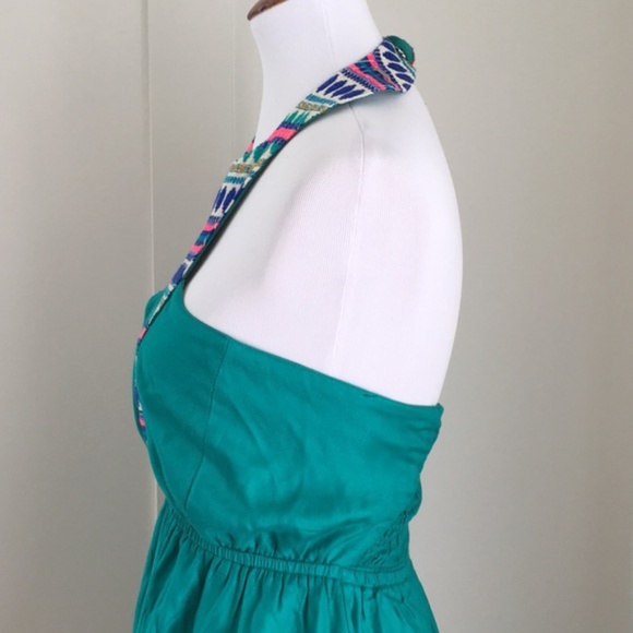 NWT Judith March T Strap Halter Dress - Picture 5 of 8